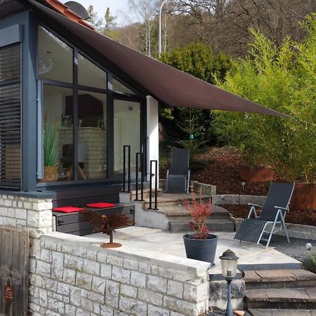 Ferienwohnung Dreiburgenblick Riedenburg Ngoại thất bức ảnh